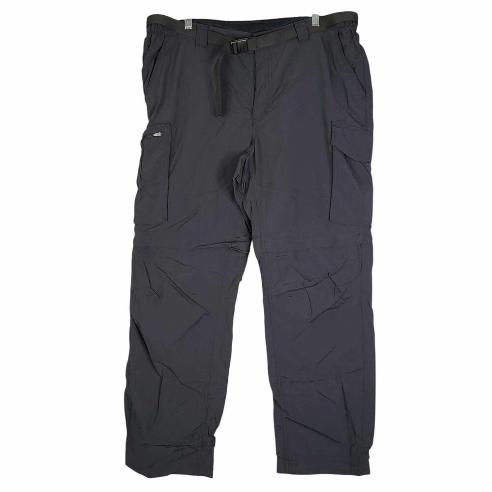 Columbia Cargo Pants Mens Size 40x32 Cargo Belted Ripstop Hiking 40